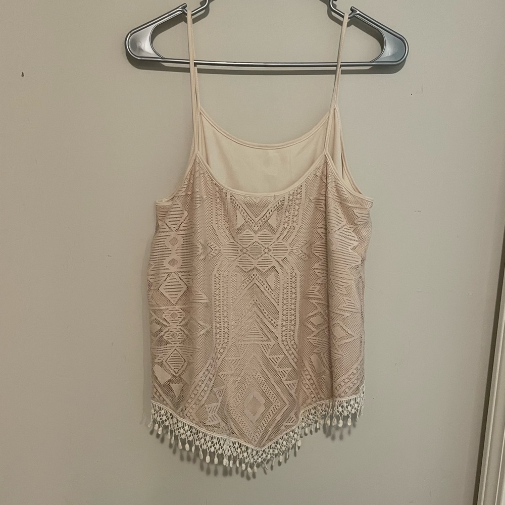 Aztec Patterned Tank Top - Picture 3 of 3